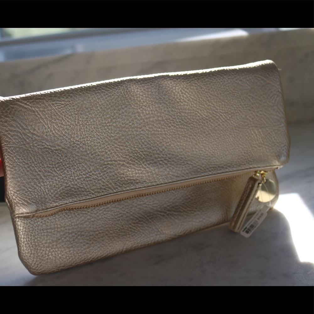 Gold Clutch